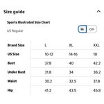 Sports Illustrated Classic Tank One Piece Swimsuit Wild Stripe Size L New Size L Photo 3