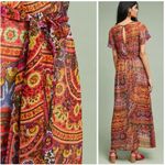 Anthropologie  Akemi + Kin Murol Floral Boho Wrapped Maxi Dress 6 Photo 3