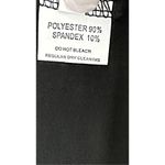 Women Black Lace V Neck Short Sleeve Top Romantic Chic Elegant Casual Size XL Photo 4