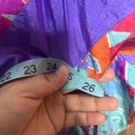 Vintage women’s aviat sportif Colorful Windbreaker Jacket size M Purple Size M Photo 3