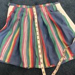 Rainbow Pride Pleated High Waisted Skirt Multiple Photo 3