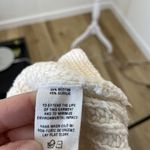 Alex Mill Classic Knit Pullover Sweater Drop Shoulder Curved Hem White size XS Photo 8