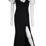 City Studios Junior's Satin Ruffle Off Photo 1