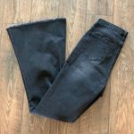 SheIn Black Flare Jeans Photo 3