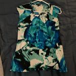 Anne Klein Ann Klein Scroll Neck Sleeveless Blouse Photo 0