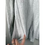 Athleta Womens Pranayama Gray Wrap Cardigan Sz M Modal Blend Soft Cozy Photo 3