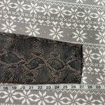 J Brand Lillie High Rise Skinny Coated Snakeskin In BOA Size 27 Photo 11