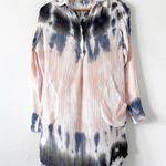Young Fabulous and Broke Sammy Shirt Dress in Midnight Market Wash Photo 1
