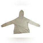Deb 3X Cream Knit Hooded Pullover Sweater | Rare Vintage Plus Size 100% Acrylic Photo 7