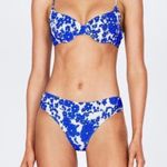 Triangl Nicola Royal Pop Triangl Swimwear Bikini Sz XS Blue Photo 0