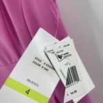 MAISON TARA Dress Size 4 Savanah Midi Cut Out Crepe Fit & Flare Wedding NWT Photo 4