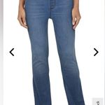 Naturals New Lucy Pull On Flare High Waist Jeans Light Wash Plus Size XXL Blue Photo 1