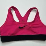 Nike  Women's Pink Sports Bra small Photo 3
