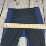 Outdoor Voices Two-Tone Warmup Leggings in
Navy & Charcoal Size Small Photo 10