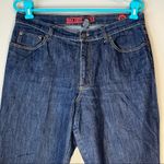 New York & Company Battery Park Bootcut Jean Size 10 Blue Photo 2