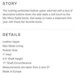 Miz Mooz  New York Sallie Gray Button Ankle Boot Women’s 40 Wide Boots New In Box Photo 14