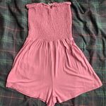 LA Hearts Strapless Romper Photo 0