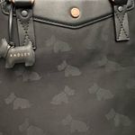 Radley London NWOT  black Scottie Dog tote bag Photo 7