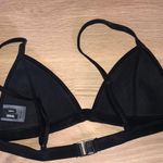 Triangl Black Mesh Bikini Top Photo 1