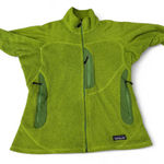 Patagonia Vintage Green Fleece Jumper - Size M Photo 4