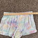 Victorias Secret Pajama Sleep Shorts Womens Sz Small Pink Pastel Floral Photo 5