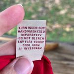 Reba  Women's On The Horizon Top Tomato Red Size L. NEW Photo 9