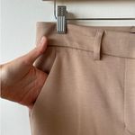 Simply Vera Women 8 Trouser Tan Pant Soft Career Pocket Preppy Business Office Photo 4