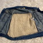 Miss Me  Jeans Jacket/Vest size S excellent condition length 19” bust 30” Photo 5