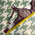 Wolford Lace Underwire Bra Deep Plum Purple 36B NWT Size undefined Photo 4