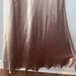 Jenny Yoo Serena Off The Shoulder Cowl Neck Satin Maxi Dress Gown Formal Gold Photo 2