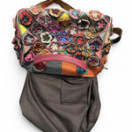 Boho leather crossbody satchel Multiple Photo 5