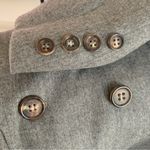 Givenchy  Couture Paris Grey Double Breasted Hourglass Wool Blazer Jacket Size S Photo 12