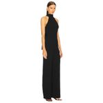 SANS FAFF Taylor Tie Back Jumpsuit in Black XSmall New Womens Dressy One Piece Size XS Photo 2