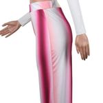 Womens Long Wide Leg 2 Piece Set (S) Multi Photo 2