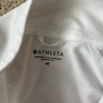 Athleta Women's Bright White Zip-Up Jacket Photo 1