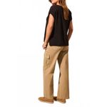 NWT TRIBAL Side Slit Notched V Photo 1