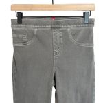 Spanx Jean-ish Ankle Leggings Earthy Taupe Photo 4