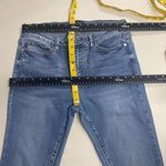 Judy Blue Junior Women’’s(Teens) Skinny Jeans Denim Fringe Tulip Hem Size 11 Blu Photo 5
