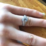 Natural Peacock Tanzanite Sterling Silver Ring Size 7 Photo 1