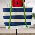 Kate Spade Clinique x Striped Tote Bag Photo 1