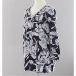 Billabong ✨ Just Like You Floral Lace Up Sz Large Dress✨ Photo 2