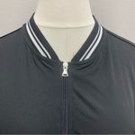Elle Women's  Black Bomber Jacket.  Size 2x Photo 2