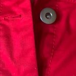 Dressbarn jacket button down red Photo 4