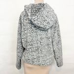 PINK - Victoria's Secret Victoria’s Secret PINK oversized Sherpa cowl neck hoodie sweatshirt medium Photo 2