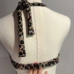JustFab  NWT leopard print bustier - S ($75) Photo 3