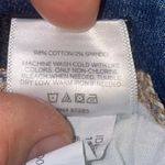 EXPRESS Super High Waisted Paperbag Waist Denim Midi Shorts - Size 8 Photo 15