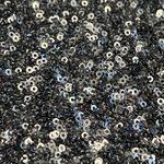 NWT Megan Park Brown/Black Sequined Top Size 3 (US 10) Holiday $585 Brown Photo 8