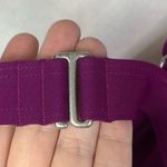 Athleta  Clean Strap Purple Bikini Swim Top XXS Photo 5