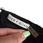 Alice + Olivia  Loralee Embroidered Cutout Dress Size: 6 Photo 4