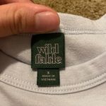 Wild Fable Light Blue Top Photo 1